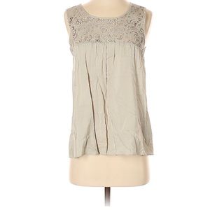 NEW PJK PATTERSON J Kincaid Leather & Rayon Sleeveless Size M